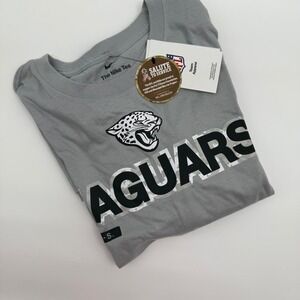 Nike Jaguars Salute to Service NFL‎ Football Long Sleeve T-Shirt Men's S